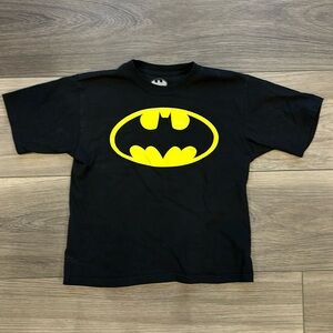 Boys Authentic Batman tshirt